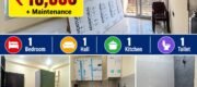 1 BHK independent builder floor for rent in IP Extension, Patparganj