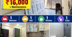 1 BHK independent builder floor for rent in IP Extension, Patparganj