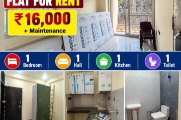 1 BHK independent builder floor for rent in IP Extension, Patparganj