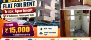 1 BHK Renatal flat in Trilok Apartment, IP Extension, Patparganj