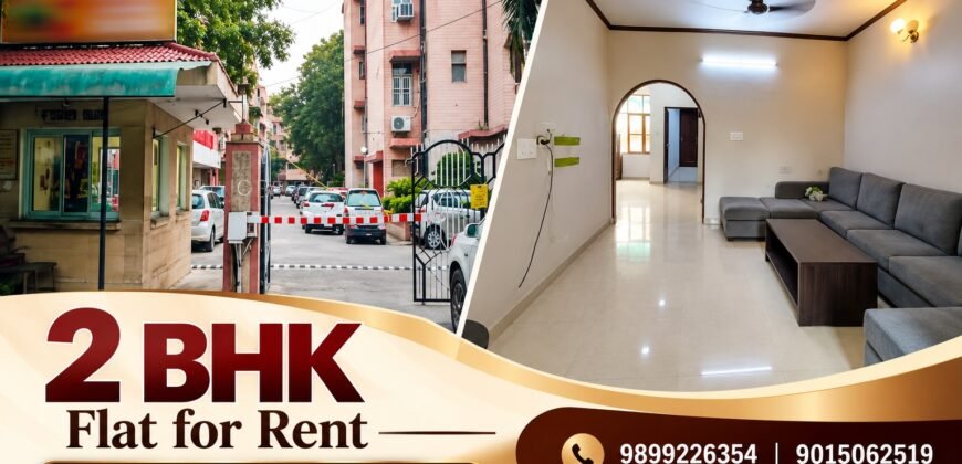 2 BHK Flat for Rent in Gaurav Apartment, Patparganj