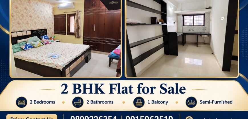 2 BHK Flat for Sale, Agrasen Awas Apartment, IP Extension