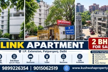 2 BHK Flat for Sale in Link Apartment, I.P. Extension, Delhi
