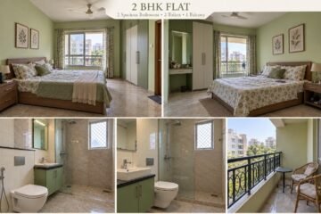 Himalaya Apartment, 2 BHK Rental Flat in Patparganj, Delhi