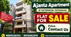 3 BHK Duplex for Sale in Ajanta Apartment, IP Extension, Patparganj
