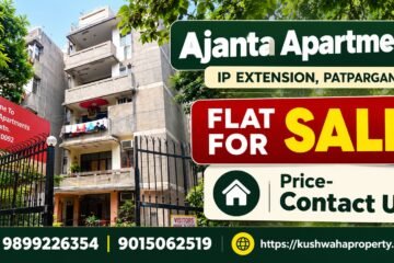 3 BHK Duplex for Sale in Ajanta Apartment, IP Extension, Patparganj