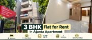 3 BHK Flat for Rent in Ajanta Apartment, I.P. Extension, Patparganj