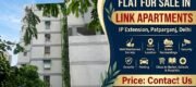 3 BHK Rental Flat in Link Apartment, I.P. Extension, Patparganj