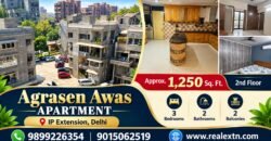 3 BHK Flat for Sale in Agrasen Awas Apartment, IP Extension, Patparganj