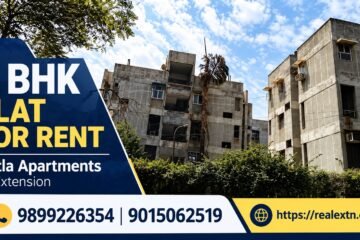 3 BHK Flat for Rent in Batla Apartments, IP Extension, Patparganj