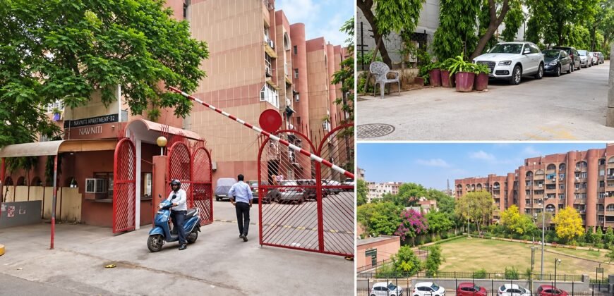 Is 3 BHK Flat in Navniti Apartment a Suitable Property to Buy?