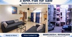 Bathla Apartment, IP Extension, 3 BHK flat for sale in Patparganj