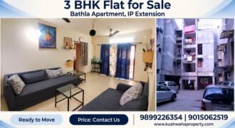 Bathla Apartment, IP Extension, 3 BHK flat for sale in Patparganj