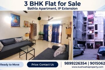 Bathla Apartment, IP Extension, 3 BHK flat for sale in Patparganj