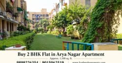 Buy 2 BHK Flat in Arya Nagar Apartment, IP Extension, Delhi