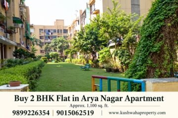 Buy 2 BHK Flat in Arya Nagar Apartment, IP Extension, Delhi