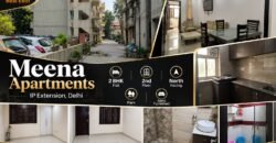 Meena Apartments, 2 BHK Flat for Sale in IP Extension, Delhi