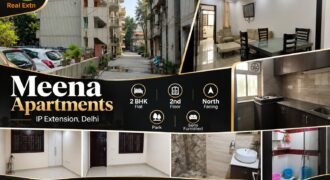 Meena Apartments, 2 BHK Flat for Sale in IP Extension, Delhi