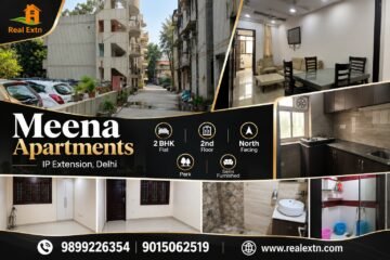 Meena Apartments, 2 BHK Flat for Sale in IP Extension, Delhi