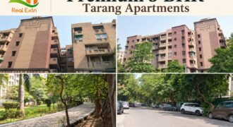 Premium 3 BHK Flat for Sale in Tarang Apartments, IP Extension