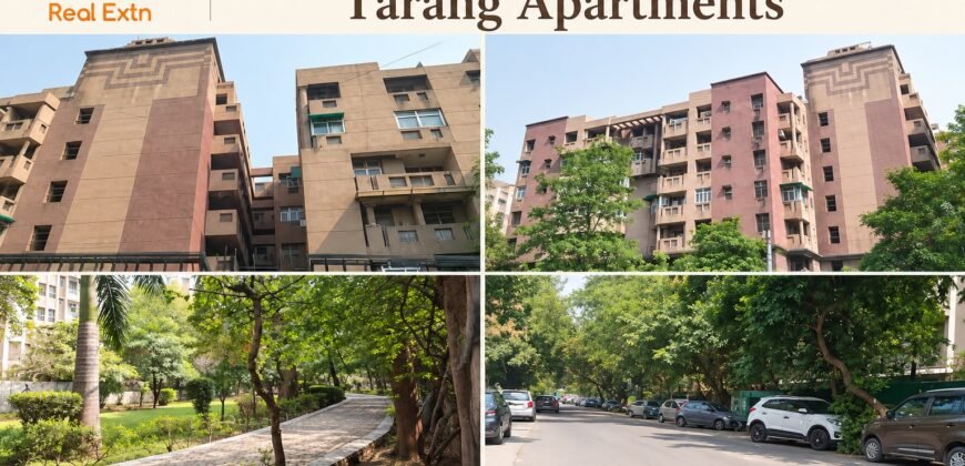 Premium 3 BHK Flat for Sale in Tarang Apartments, IP Extension
